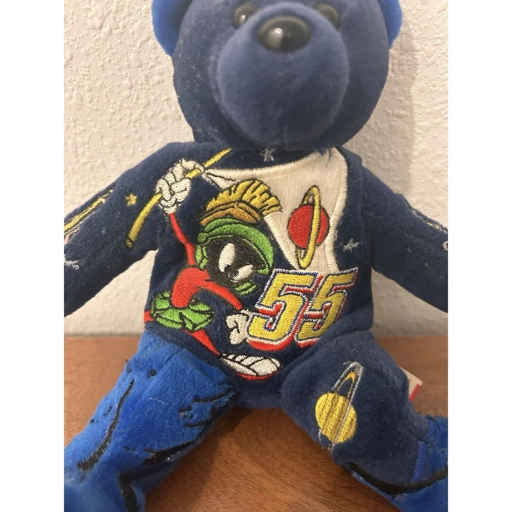 **VINTAGE**‎ NASCAR MONTE CARLO 400 2001 KENNY WALLACE TEAM SPEED BEAR 113/3055